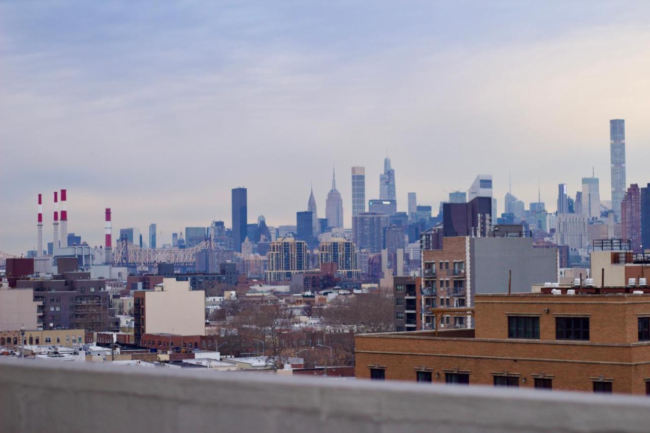 10 Minutes From Nyc - Astoria Lic Queens Cityview Нью-Йорк Экстерьер фото