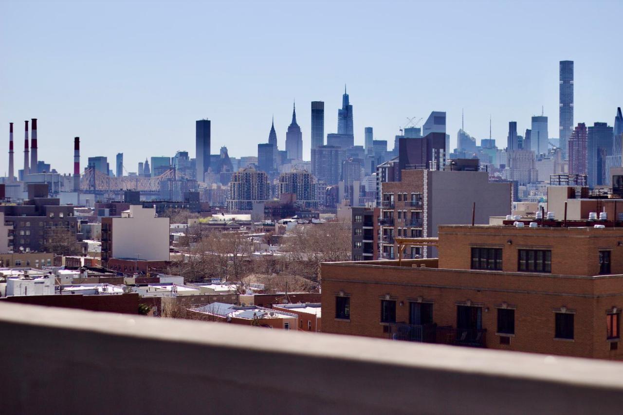10 Minutes From Nyc - Astoria Lic Queens Cityview Нью-Йорк Экстерьер фото
